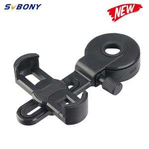 Optics Universal Phone Adapter Mount compatible avec des jumelles monoculaires Scope adaptés à SV28 / SV14 / SV17 / SV403 / SV411 / SV202 / SM402