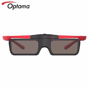 Optoma Original 3D Lunettes ZC501 Rechargeable d'obturation active pour DLP Link Benq Acer JMGO XGIMI Xiaomi Projecteur