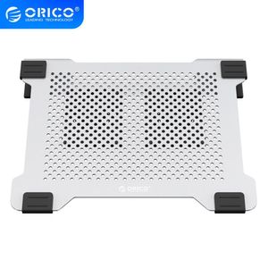 Almohadilla de enfriamiento de aluminio ORICO Soporte portátil para enfriador de juegos Mac Laptop Notebook