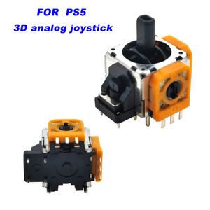 Original 3D Analog Joystick Grip Rocker stick pièces de réparation Pour PS5 PS4 Pro Contrôleur Gamepad Jaune Capteur Module Potentiomètre Haute Qualité FAST SHIP