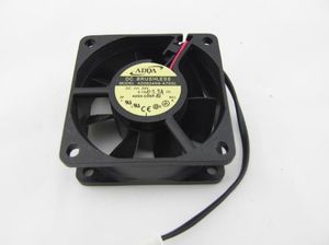 Original ADDA 6025 AD0624HB-A70GL DC24V 0.15A 60*60*25MM 2 wire inverter fan