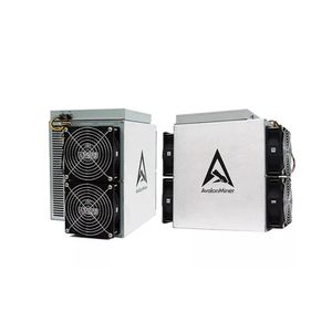 Original Avalon 1246 83Th/s BTC Miners Asic Miner 3420W Crypto Mining Machine All in One PC From Canaan