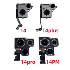 Caméra arrière d'origine Camerie de câble de la lentille principale arrière pour iPhone 13 13MniI 12MINI 12 14 15 Plus Pro 12pro Max Back Real Camera