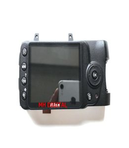 Couvre arrière d'origine Couvre arrière avec Bouton LCD Flex pour Nikon D3000 Pièces de réparation de remplacement de la caméra 4287242