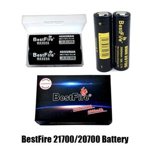 Batterie originale BestFire BMR 21700 4000mAh 60A 20700 3000mAh 50A Batteries au Lithium rechargeables cellule BMR21700 BMR20700