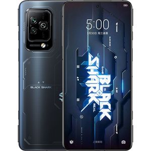 Téléphone portable d'origine Black Shark 5 Pro 5G Gaming 8 Go 12 Go RAM 256 Go ROM Snapdragon 8 Gen 1 Android 6,67 