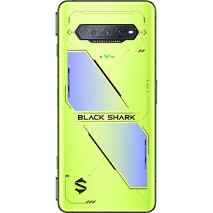 Black Shark d'origine 5 RS 5G MOBILE MOBILLE GAME 8 Go 12 Go RAM 256 Go ROM Snapdragon 888 Plus Android 6.67 