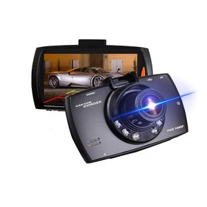 Original Car DVR G30 Dash Camera 1080P Full HD Cam Video Registrator Versión nocturna G-Sensor Grabador de conducción DVRs
