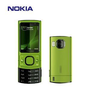 Téléphones portables d'origine NOKIA 6700s 3G GSM téléphones mobiles débloqués 2.2 pouces écran 5.0MP caméra téléphone portable