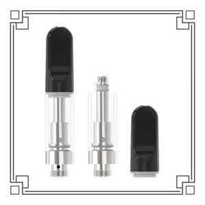 Original Chine Drop Shipping 510 Cartouche Vide Stylo Étiquette Blanche Jetable Vape Vaporisateur Pod Réservoir