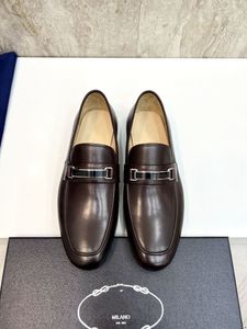 Classic 5a Business Men Designer Dress Shoes Fashion Elegant Formal Wedding Slip on Office Oxford para nuevo