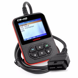 Original Creader CR-HD lecteur de Code robuste Scan Scanner de camion de Diagnostic lancement HD Plus outil de Diagnostic multilingue