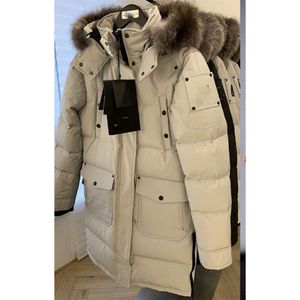 Marque de designer originaleCanada Men's Knuckles Coats High Real Womens Canadian Woman 06 Style et fourrure noire White Duck Down Jacket Veste North QualityLuxury