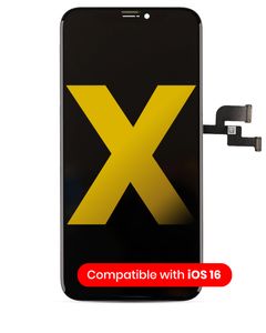 Pour iPhone X LCD Display Panel Touch Screen Digitizer Assembly Remplacement Original Reconditionné