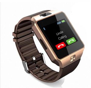 DZ09 Smart Watch Original Appareils portables Bluetooth Smartwatch pour iPhone Android Phone Watch with Camera Clock Sim TF Slot Smart5447042