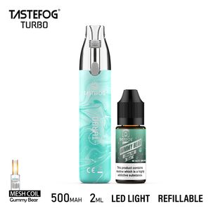 Prix ​​d'usine d'origine rechargeable Tastefog dispositif de cigarette électronique Chine kits de gros de vape e-liquide