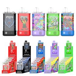 Batterie de préchauffage magique d'origine Feemo 650 mah Vape mod tension variable 510 batterie de vape à fil pour cartouches d'atomiseurs kit de batterie vape entrepôt américain