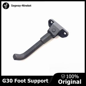 Soporte de pie para patinete eléctrico inteligente Original, piezas de soporte de estacionamiento plegables para Ninebot MAX G30 KickScooter