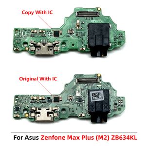 Original pour ASUS ZENFONE MAX plus (M2) ZB634KL A001 Micro USB Charger Dock Connector Connecteur Port Flex Cableau