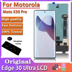 Original pour Motorola Moto Edge 30 Ultra XT-2201 LCD Edge x Affichage du panneau tactile Numérosage d'écran pour Moto X30 Pro XT2241-1