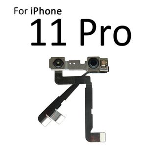 Cabine principale frontale d'origine Câble flexible pour l'iPhone X XR XS Max 11 12 Promax Small Front Camera
