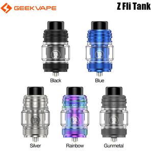 Réservoir GeekVape Z Fli original de 5,5 ml, atomiseur de cigarette électronique, flux d'air supérieur, étanche, bobine Z Zeus, vaporisateur double verre, cigarette électronique