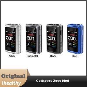 Original GeekVape Z200 Mod 200W double 18650 boîte Mod vaporisateur de Cigarette électronique adapté pour GeekVape Z Sub ohm réservoir Z bobine