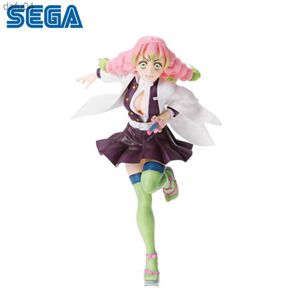 Original Genuine SEGA Demon Slayer 21cm Kanroji Mitsuri Model Accessories Children's Toy Gift Action Figures Hobbies L230522