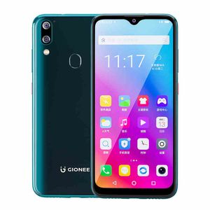 Téléphone portable d'origine Gionee M11 4G LTE 6 Go de RAM 128 Go de ROM MTK Helio P30 Octa Core Android 6.01 