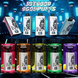 Original HAPP Vape desechable 9K Puff Cigarrillos electrónicos Mayorista 9000 Puffs Vapes Pen Dispositivo recargable China E Vapers papierosy