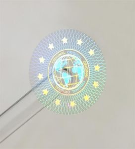 Original Holographic Stickers Tamper Proof Security LabelVoid Transparent Warranty Sticker Customized 20x20mm 2000pcs 2206074861758