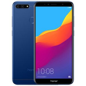 Téléphone portable d'origine Huawei Honor 7A 4G LTE 3 Go de RAM 32 Go de ROM Snapdragon 430 Octa Core Android 5,7 pouces 13,0 MP HDR Face ID Smart Mobile Phone