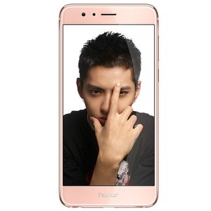 Téléphone portable d'origine Huawei Honor 8 4G LTE Kirin 950 Octa Core 4 Go de RAM 32 Go de 64 Go de ROM Android 5,2 pouces 12MP ID d'empreintes digitales Smart Mobile Phone