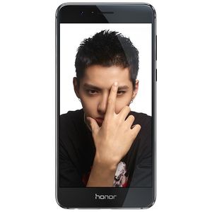 D'origine Huawei Honor 8 Phone 4G LTE Cell Kirin 950 Octa noyau 4 Go de RAM 32GB ROM Android 5.2 pouces 12.0mp NFC ID d'empreintes digitales Smart Mobile Phone