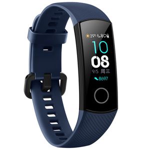 Bracelet intelligent d'origine Huawei Honor Band 4 moniteur de fréquence cardiaque montre intelligente passomètre Sport Tracker montre-bracelet de santé pour Android iPhone iOS