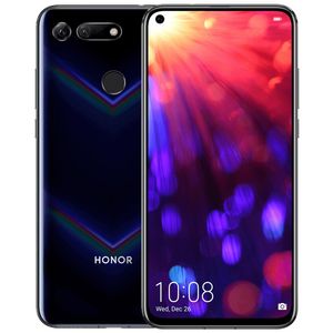 Téléphone portable d'origine Huawei Honor V20 4G LTE 8 Go de RAM 128 Go 256 Go de ROM Kirin 980 Octa Core Android 6.4