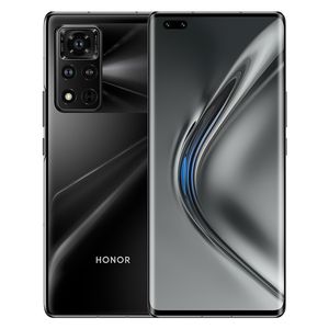 Téléphone portable d'origine Huawei Honor V40 5G 8 Go RAM 128 Go 256 Go ROM MTK 1000 Plus Android 6,72
