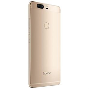 Original Huawei Honor V8 4G LTE Teléfono celular Kirin 950 Octa Core 4GB RAM 32GB ROM Android 5.7 pulgadas 12MP OTG ID de huella digital Teléfono móvil inteligente