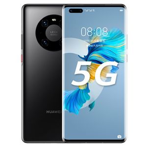 Téléphone portable d'origine Huawei Mate 40 Pro 5G 8 Go de RAM 128 Go 256 Go de ROM Kirin 9000 50MP AI IP58 NFC Android 6,76
