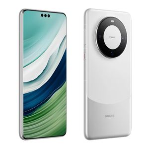 Téléphone portable d'origine Huawei Mate 60 Pro 5G intelligent 12 Go de RAM 256 Go de ROM Kirin 9000S 50.0MP NFC HarmonyOS 6,82 