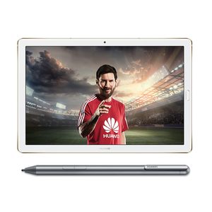 Tablette d'origine Huawei Mediapad M5 Pro Octa Core Kirin 960 4 Go de RAM 64 Go Android 10,8 pouces 13,0MP d'empreintes digitales Face ID Smart PC