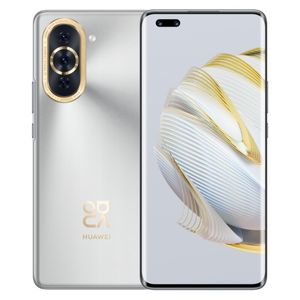 Téléphone portable d'origine Huawei Nova 10 Pro 4G LTE 8 Go de RAM 128 Go 256 Go de ROM Snapdragon 778G 60MP NFC HarmonyOS 6,78