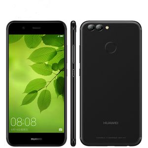Téléphone portable d'origine Huawei Nova 2 4G LTE Kirin 659 Octa Core 4 Go de RAM 64 Go de ROM Android 5,0 pouces écran 20MP ID d'empreintes digitales Smart Mobile Phone