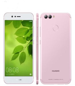 Téléphone portable d'origine Huawei Nova 2 4G LTE Kirin 659 Octa Core 4 Go de RAM 64 Go de ROM Android 70 50 pouces 25D verre 20MP trois caméras 8511772