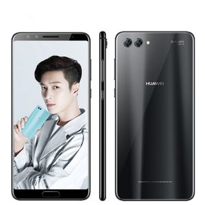 Téléphone portable d'origine HuaWei Nova 2S 4G LTE Octa Core 6 Go de RAM 64 Go de ROM Kirin 960 Android 8.0 6.0 