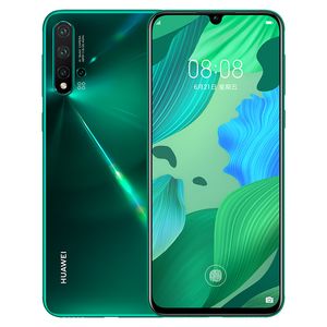 Téléphone portable d'origine Huawei Nova 5 Pro 4G LTE 8 Go de RAM 128 Go 256 Go ROM Kirin 980 Octa Core 48MP HDR NFC Android 6.39 