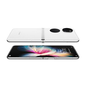Téléphone portable d'origine Huawei P50 Pocket 4G pliable 8 Go 12 Go de RAM 256 Go 512 Go de ROM Snapdragon 888 HarmonyOS 6,9
