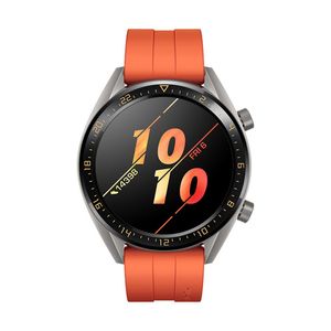 Original Huawei Watch GT Smart Watch com GPS NFC Heart Rate Monitor 5 ATM Relógio de pulso à prova d'água Sport Tracker Watch Para Android iPhone iOS