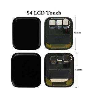 Pièce d'origine iWatch S4 pour Apple Watch série 4 Lcd 40mm 44mm pièces d'écran tactile panneau d'affichage numériseur assemblée noir