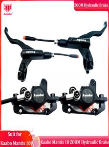 Kaabo Mantis 810 Zoom Kit de frein à huile de frein hydraulique Kit de piste de secours pour Kaabo Mantis Electric Scooter Kaabo Accessoires6846348